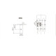 35G1600-2M - Classic Guitar Machine Heads Set (Gold)