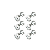 6L T/L CROME PLATED - Machine heads Trim-Lok 6 oline
