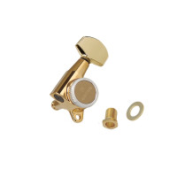 SG381MG-T 07 GG L6 - Electric Guitar Machine Heads, L6, Magnum Lock T Series, Gold