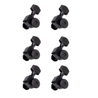 6L T/L BLACK SATIN - Machine heads Trim-Lok 6 oline