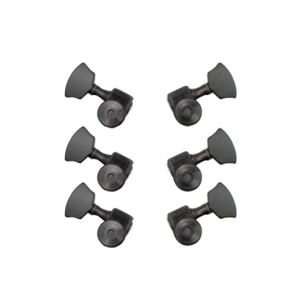 SPERZEL 3/3 T/L BLACK SATIN - Machine heads Trim-Lok 3/3