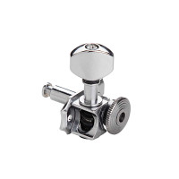 6L-TL-CHROME-V - Vintage series machine heads Trim-Lock, 6 on line