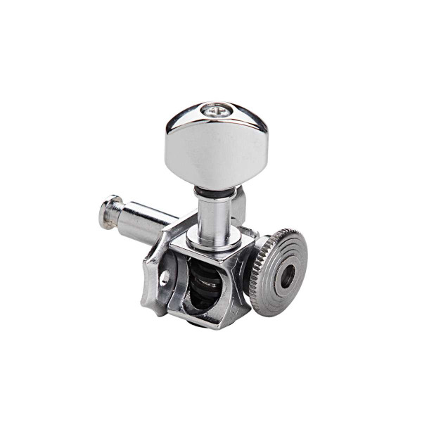 SPERZEL 6L-TL-CHROME-V - Vintage series machine heads Trim-Lock, 6 on line