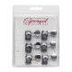 SPERZEL 6L-TL-CHROME-V - Vintage series machine heads Trim-Lock, 6 on line