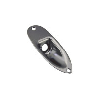 GOTOH JCS-1C - Chromed Metal Jack Plate for Strat style guitars