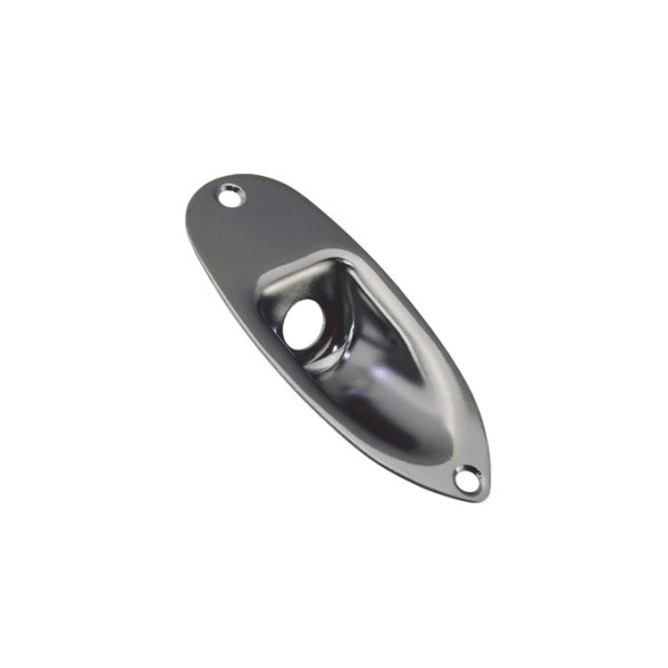 GOTOH JCS-1C - Chromed Metal Jack Plate for Strat style guitars