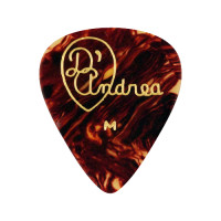 TPG351 .96HV - Pack of 12 Shell Celluloid Picks (Heavy)