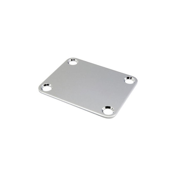 GOTOH NBS-3C - Electric Guitar Chrome finishing Metal Neck Plate