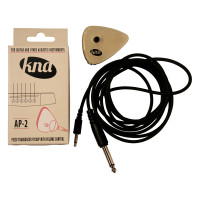 AP-2 - AP-2 piezo transducer for guitar and other acoustic instruments, whith volume control