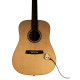 AP-2 - AP-2 piezo transducer for guitar and other acoustic instruments, whith volume control
