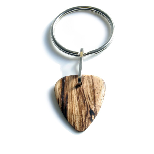 TTKRPAME1 - Key Ring with Pale Moon Ebony Pick
