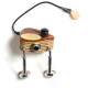 VV-2 - VV-2 piezo pickup for Violin and Viola whith volume control