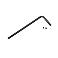 GE1196T&FGR1.5 - Pack of 5 pcs Tremolo Bridge Allen keys