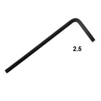 GE1996T&FGR2.5 - Pack of 5 pcs Tremolo Bridge Allen keys