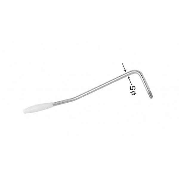 A1C - 5 mm Tremolo Lever for Electric Guitar (Chrome)