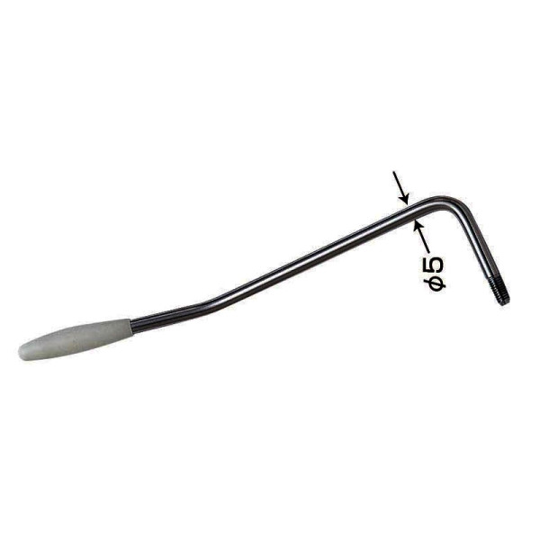 GOTOH A1CK - 5 mm Tremolo Lever for Electric Guitar (Cosmo Black)