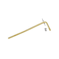 C1GG - 6 mm Tremolo Lever for Electric Guitar (Gold)