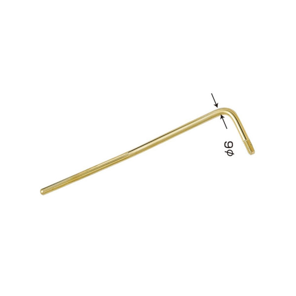 C1GG - 6 mm Tremolo Lever for Electric Guitar (Gold)