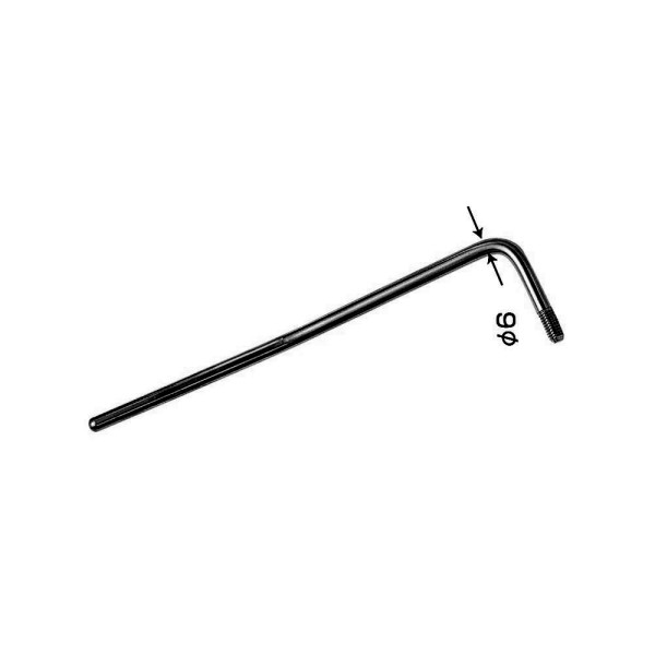 GOTOH C1CK - 6 mm Tremolo Lever for Electric Guitar (Cosmo Black)