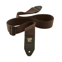 P04052 - Polypro guitar strap Brown