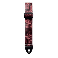 APV3 - D'Andrea guitar strap ACE VINTAGE VINYL series - APV3 (Rustic Pearl)