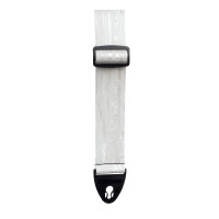 APV5 - D'Andrea guitar strap ACE VINTAGE VINYL series - APV5 (White Strata)