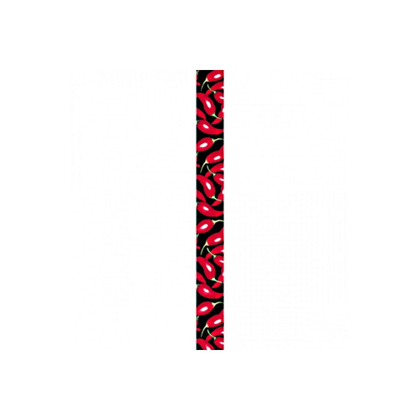 D'ANDREA APFW-16 - Guitar and Bass Strap Woven Printed (Chili Peppers)
