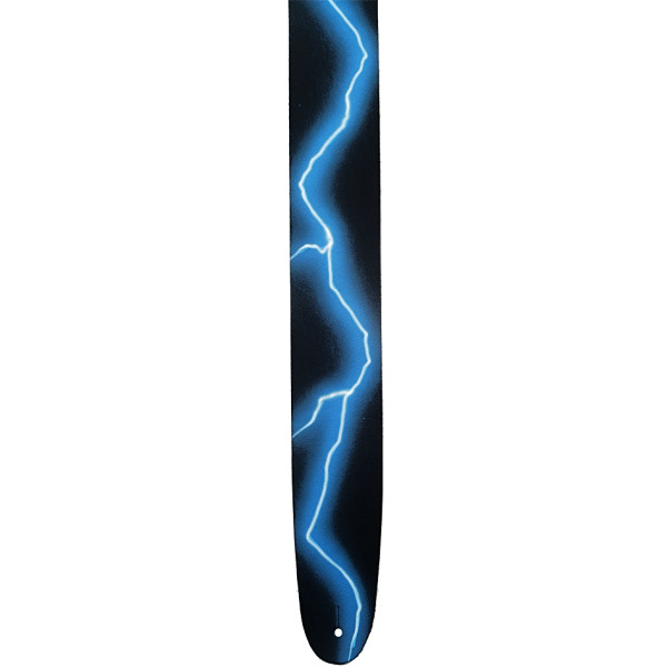 D'ANDREA LA-5 - Guitar and Bass Strap Not padded leather (Airbrushed Light)
