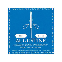 AUGUSTINE BLUE E-1ST - Classical guitar Classic Blue String E