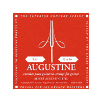 AUGUSTINE RED E-1ST - Classical guitar Classic Red String E