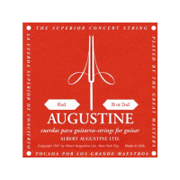 AUGUSTINE RED B-2ND - Classical guitar Classic Red String B