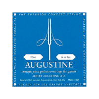 AUGUSTINE BLUE G-3RD - Classical guitar Classic Blue String G