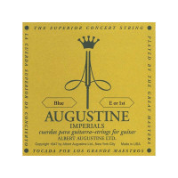 AUGUSTINE IMP E-1ST - Classical guitar Imperial Blue String E