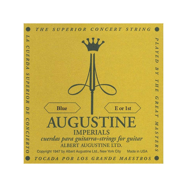 AUGUSTINE IMP E-1ST - Classical guitar Imperial Blue String E