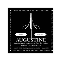 AUGUSTINE GOLD D-4TH - Classical Guitar Classic Gold String D