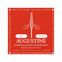 AUGUSTINE RED D-4TH - Classical guitar Classic Red String D