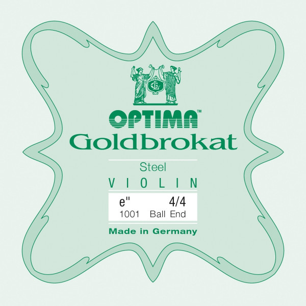 OPTIMA G.1001.26.B - Goldbrokat Violin String, E