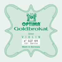 OPTIMA G.1001.27.B - Goldbrokat Violin String, E