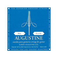 AUGUSTINE BLUE D-4TH - Classical guitar Classic Blue String D