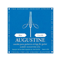 AUGUSTINE BLUE E-6TH - Classical guitar Classic Blue String E