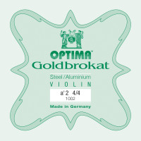 OPTIMA G.1002 - Goldbrokat Violin String, A