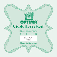 OPTIMA G.1003 - Goldbrokat Violin String, D