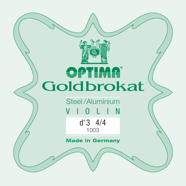 OPTIMA G.1003 - Goldbrokat Violin String, D