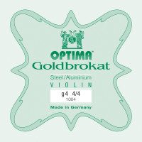 OPTIMA G.1004 - Goldbrokat Violin String, G