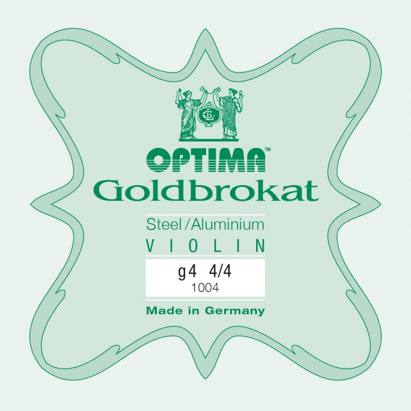 OPTIMA G.1004 - Goldbrokat Violin String, G