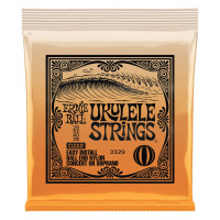 Ernie Ball P02329 - Concert/Soprano Ukulele Ball End Nylon Strings, Clear
