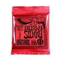 Ernie Ball P02226 - Burly Slinky Nickel Wound for electric guitars 11/52