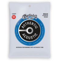 MARTIN MA540 - Authentic Acoustic SP® 92/08 Phosphor Bronze, Light