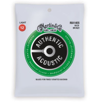 MARTIN MA140S - Authentic Acoustic Marquis® Silked 80/20 Bronze, Light