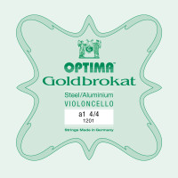 OPTIMA G.1201 - Cello Goldbrokat String, A